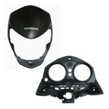 Carenagem Farol Titan150 Mix 2011 2012 2013 + Suporte Painel