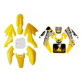 Carenagem Kit Mini Moto Cross Coyote 110cc Fun 