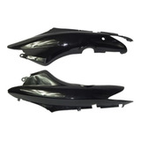 Carenagem Lateral Sundown Web 100 ( Par ) Preta Nova Orig..