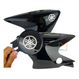 Carenagem Par Aba Aleta De Tanque Ybr 125 Factor Com Adesivo