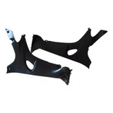 Carenagem Par Lateral Frontal Sundown Web100 Preta