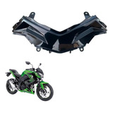 Carenagem Tampa Assento Central Preto Kawasak Z300 2016-2018