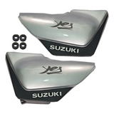 Carenagem Tampa Lateral Par Suzuki Yes