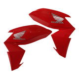 Carenagem Tanque Aba Cb 250 Twister 2016 Vermelho Par