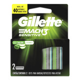 Carga Aparelho De Barbear Gillette Mach3