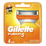 Carga Gillette Fusion 5 - Barbeador