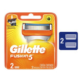 Carga Gillette Fusion 5 Com 2