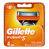 Carga Gillette Fusion 5 Com 4