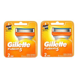 Carga Gillette Fusion 5 Com 4