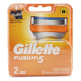 Carga Gillette Fusion 5 Tradicional Com
