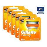 Carga Gillette Fusion5 - Pack 5