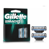Carga Gillette Mach3 C/ 2un Regular