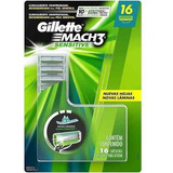 Carga Gillette Mach3 Sensitive Com 16