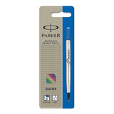 Carga P/caneta Rollerball Parker Azul M