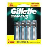 Carga Para Aparelho De Barbear Gillette