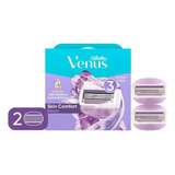 Carga Para Aparelho De Depilar Gillette Venus Breeze - 2 Und
