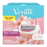 Carga Para Aparelho De Depilar Gillette Venus Spa 4 Refil