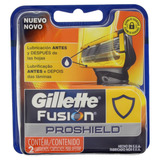 Carga Para Lâmina De Barbear Gillette Fusion Proshield 2 U