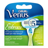 Carga Para Lâmina De Barbear Gillette Venus Embrace 2 U