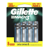 Carga Para Lâmina Gillette Mach3 -