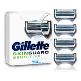 Carga Refil Aparelho Barbear Gillette Skinguard