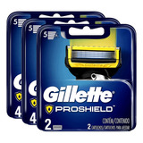 Carga Refil Gillette Fusion Proshield 5 - 10 Cartuchos