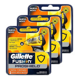 Carga Refil Gillette Fusion Proshield 5 - 6 Cartuchos 