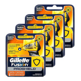 Carga Refil Gillette Fusion Proshield 5 - 8 Cartuchos
