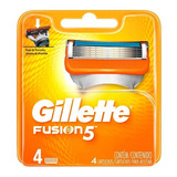 Carga Refil Lamina Gillette Fusion 5