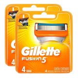 Carga Refil Lamina Gillette Fusion 5