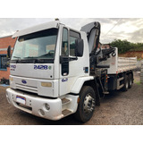 Cargo 2428 Munck E Caçamba