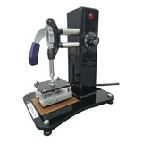 Carimbadeira Manual Hot Stamp Personalizar Convites E Couro