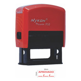 Carimbo Aprovado + Campo De Data Automático - Nykon 302-g3