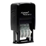 Carimbo Automático Datador + Tinta A Base De Água