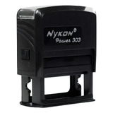 Carimbo Automático Personalizado Nykon Power 303