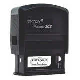 Carimbo Entregue + Campo De Data Automático - Nykon 302-g3