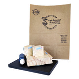 Carimbo Kraft Sacos, Sacolas 9,5x15 + 2 5x5 + Almof + Tinta