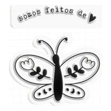Carimbo Mini Feitos De Amor Pequen companhei juju Scrapbook