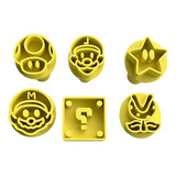 Carimbo Para Brigadeiro Mario