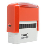 Carimbo Trodat 4911 P2 Personalizado (enf, Méd, Prof)