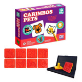 Carimbos + Giz De Cera