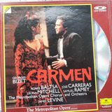 Carmen De Georges Bizet J Carreras J Levine Cx 2 Cd Video