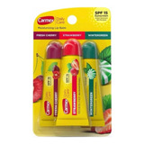 Carmex Hidratante Labial Moisturizing Lip Balm C/3