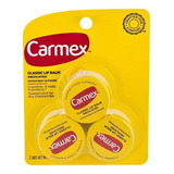 Carmex Pote Lip Balm Medicated Kit