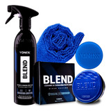 Carnauba Blend Black Spray + Cera