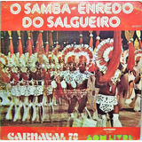 Carnaval 1978 Compacto 1977 O Samba