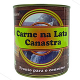 Carne Na Lata 900gr - Carne Suina Na Banha - Carne De Minas