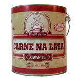Carne Na Lata Xavante 3,4 Kg