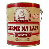 Carne Na Lata Xavante 3,4kg /carne