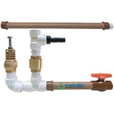 Carneiro Hidraulico 1/2 Pol Pvc Bomba Agua Ecologica Sucçãob